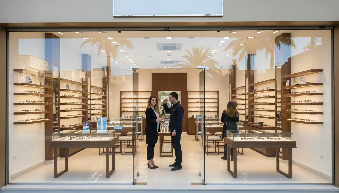 بهترین عینک‌فروشی در جنوب تهران