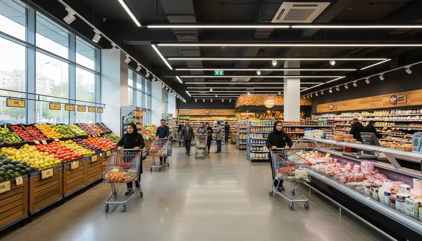 بهترین سوپرمارکت در شرق تهران