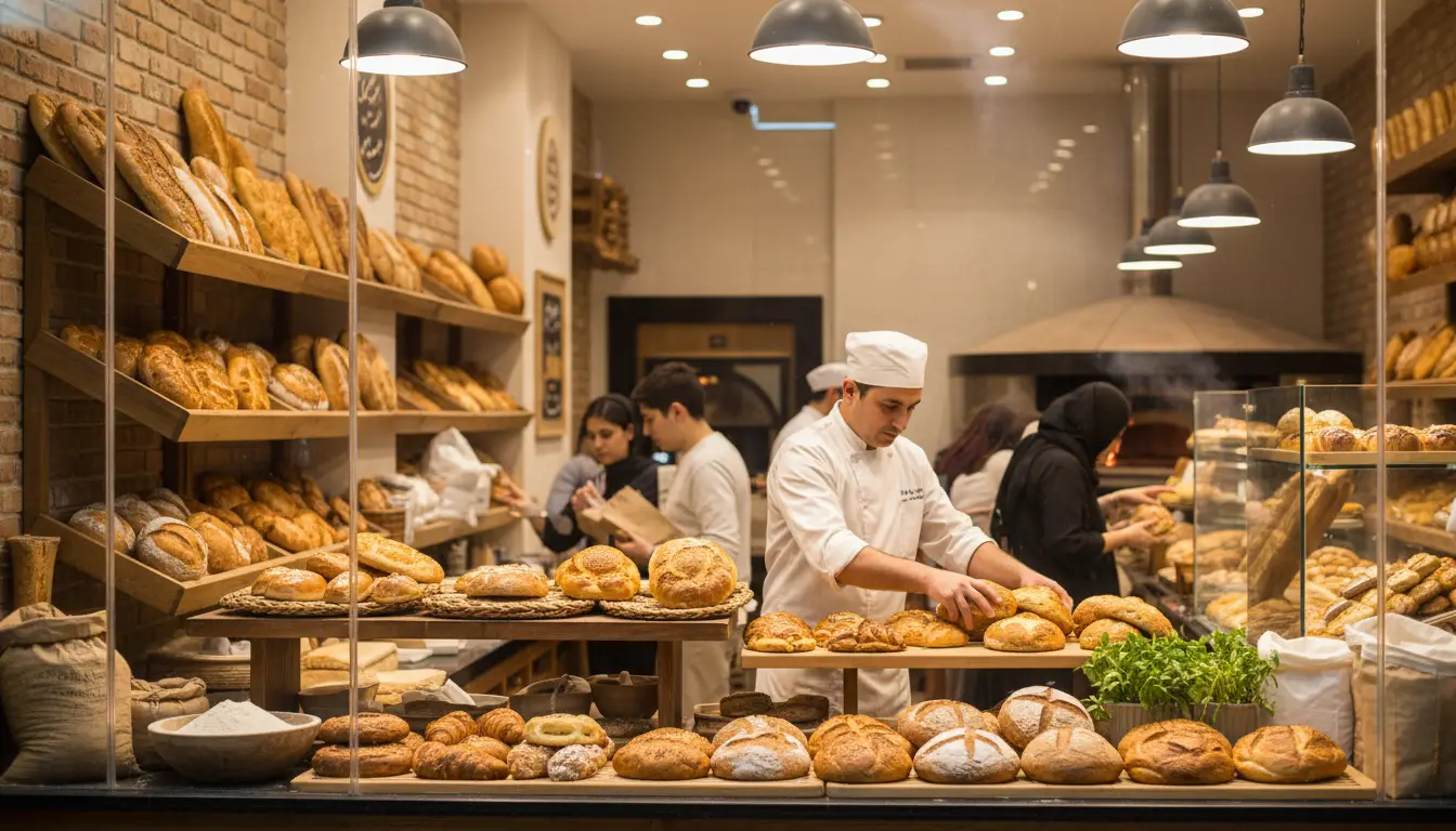 بهترین نانوایی در شرق تهران