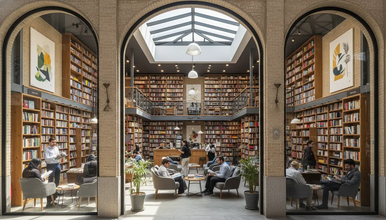 بهترین کتابفروشی در شرق تهران