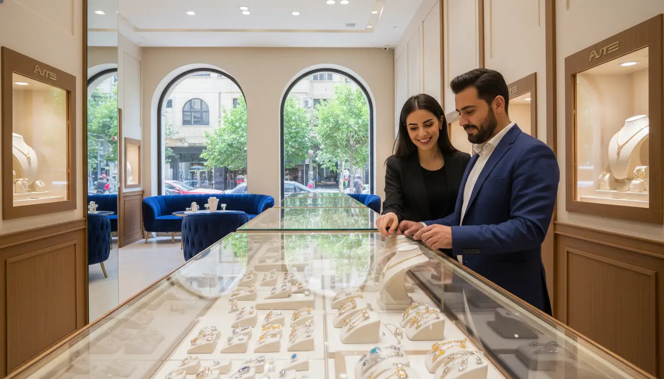 بهترین جواهرفروشی در شرق تهران