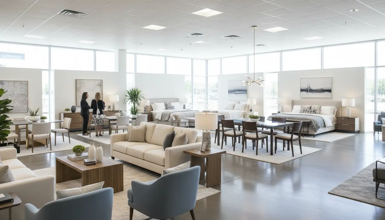 بهترین فروشگاه مبلمان در شرق تهران