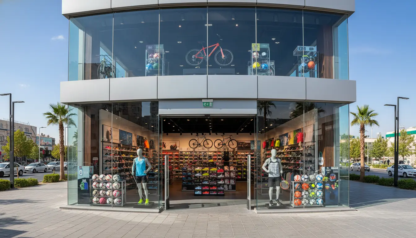 بهترین فروشگاه لوازم ورزشی در شرق تهران