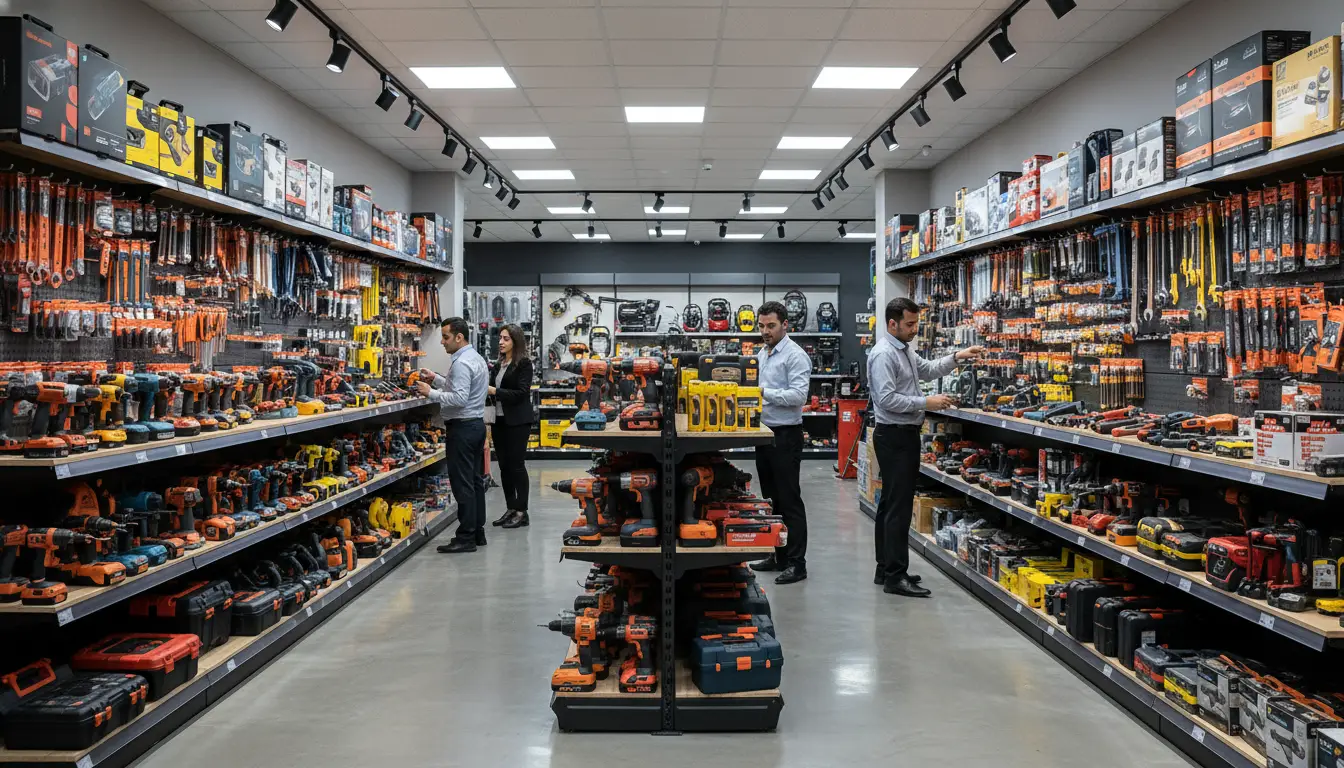 بهترین ابزارفروشی در شرق تهران