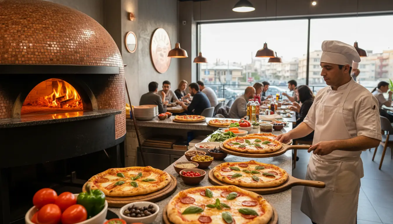 بهترین پیتزافروشی در شرق تهران