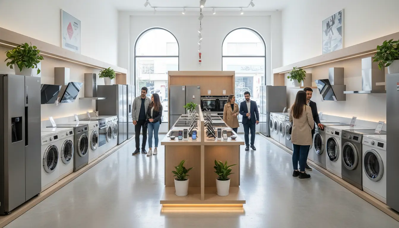 بهترین فروشگاه لوازم خانگی در شرق تهران