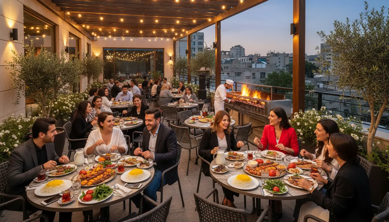 بهترین کباب‌سرا در شرق تهران