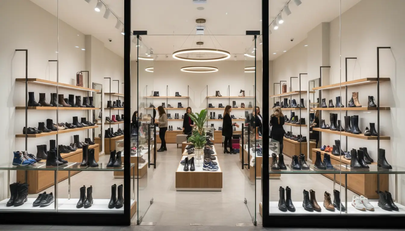 بهترین کفش‌فروشی در شرق تهران