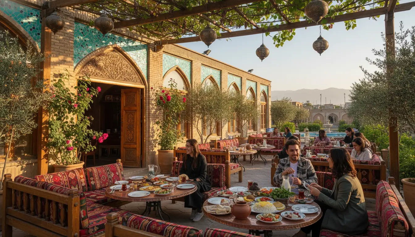 بهترین رستوران سنتی در شرق تهران