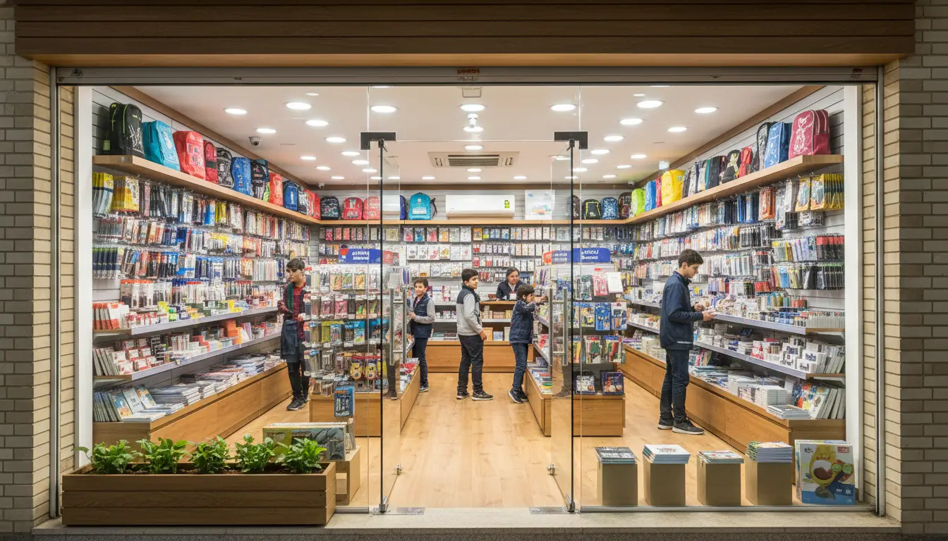 بهترین لوازم‌تحریر فروشی در شرق تهران