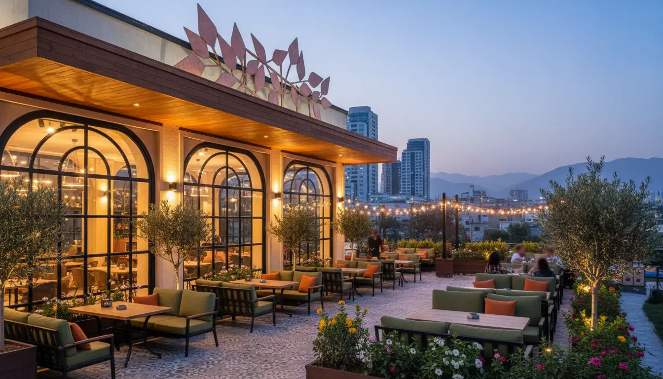 بهترین کافه رستوران در شرق تهران