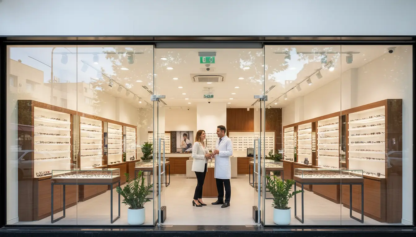 بهترین عینک‌فروشی در شرق تهران