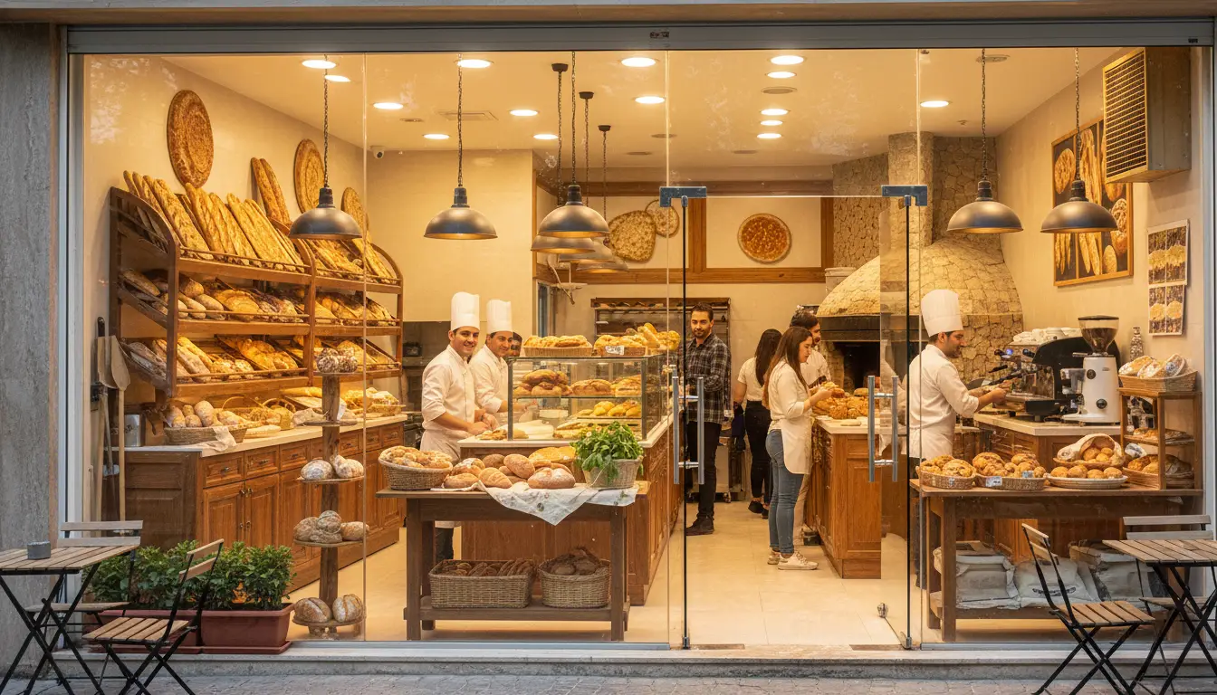 بهترین نانوایی در شرق تهران