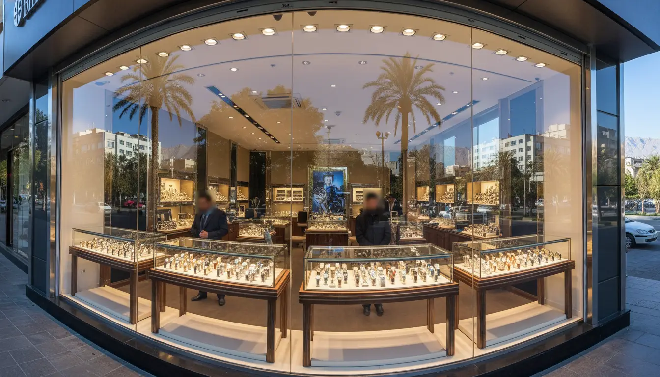 بهترین ساعت‌فروشی در شرق تهران