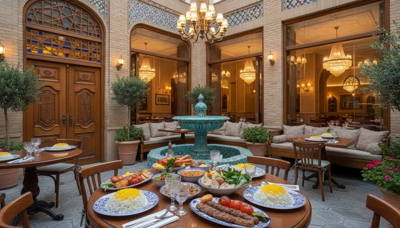 بهترین رستوران‌های ایرانی در شرق تهران