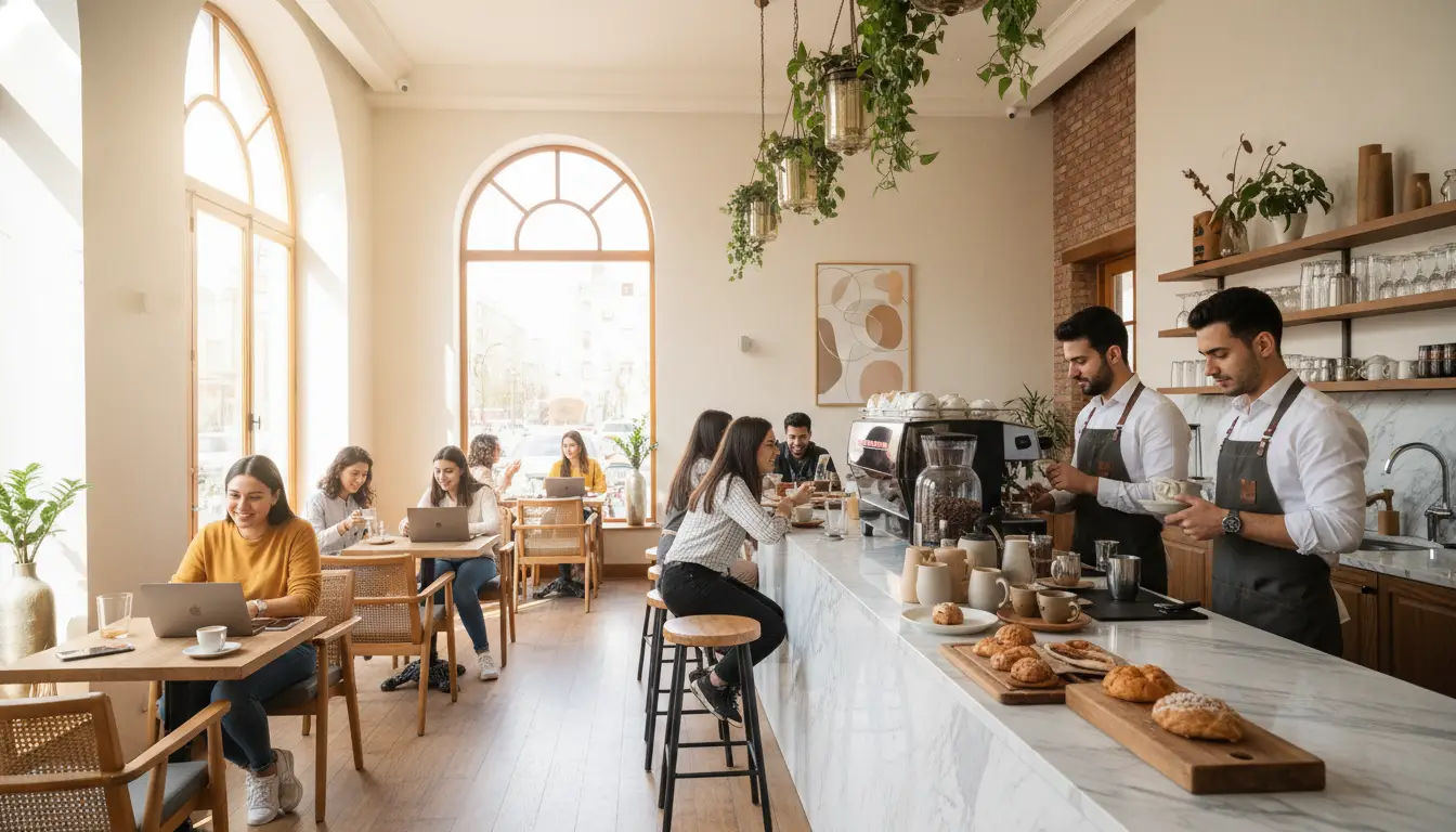 بهترین کافی‌شاپ در شرق تهران