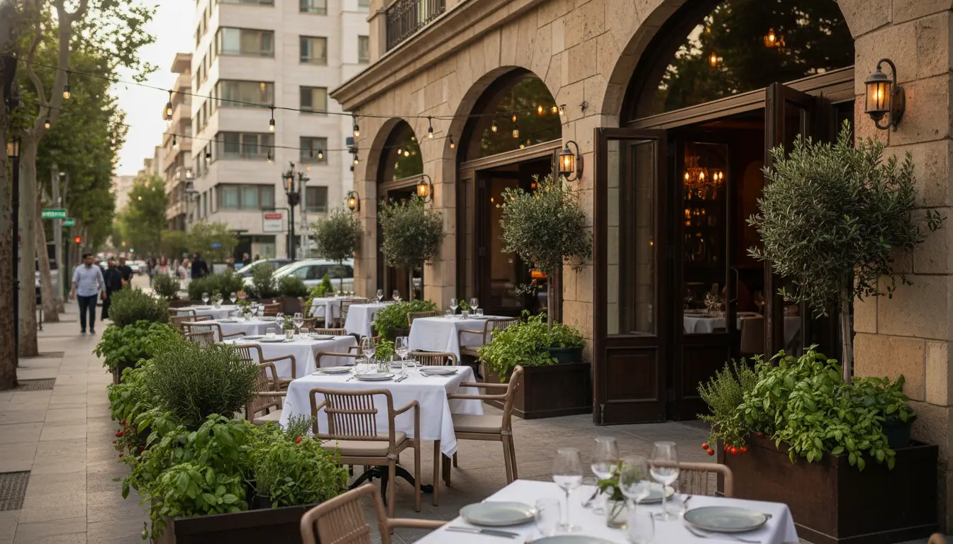 بهترین رستوران ایتالیایی در شرق تهران