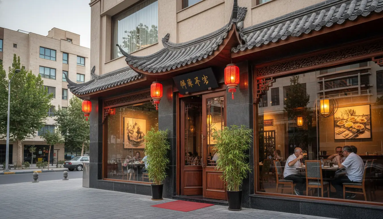 بهترین رستوران چینی در شرق تهران