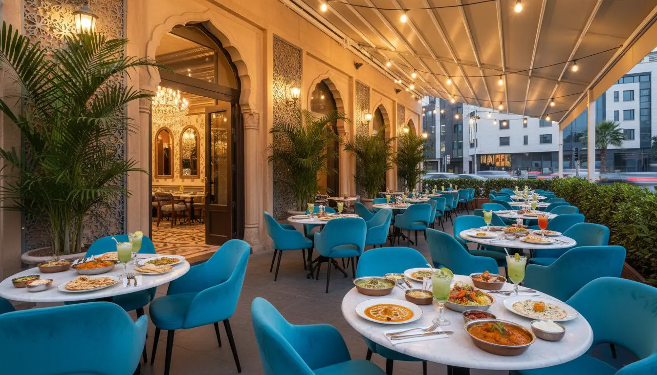 بهترین رستوران هندی در شرق تهران