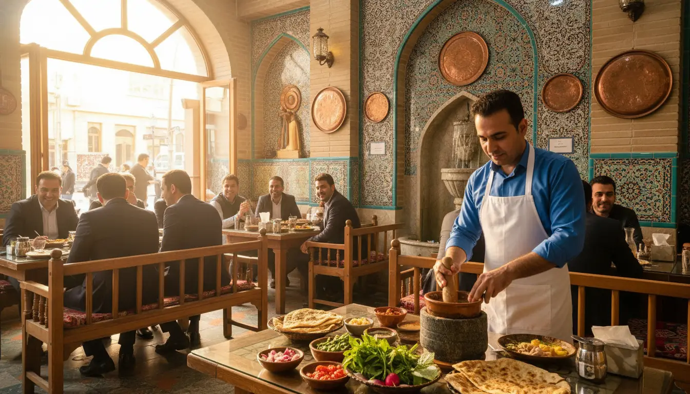 بهترین دیزی سرا در شرق تهران