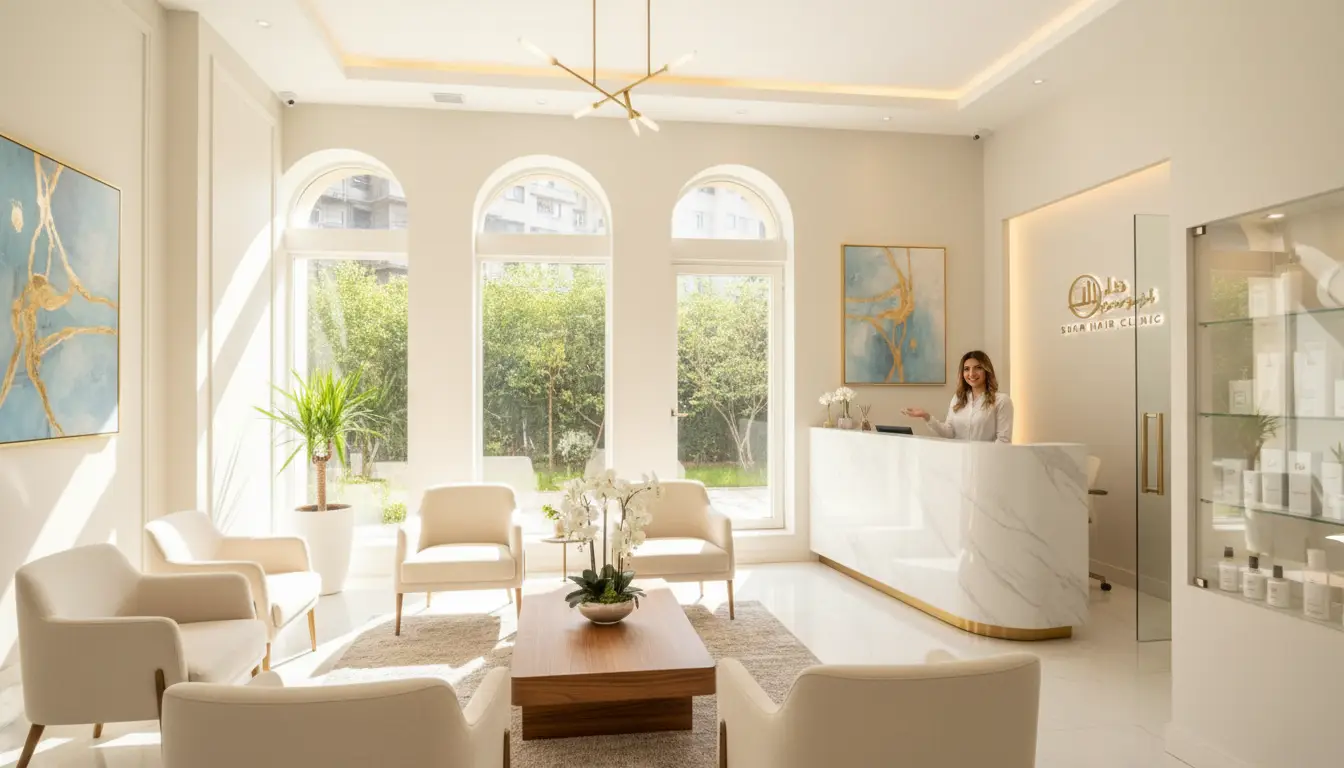 بهترین کلینیک پوست و مو در شرق تهران