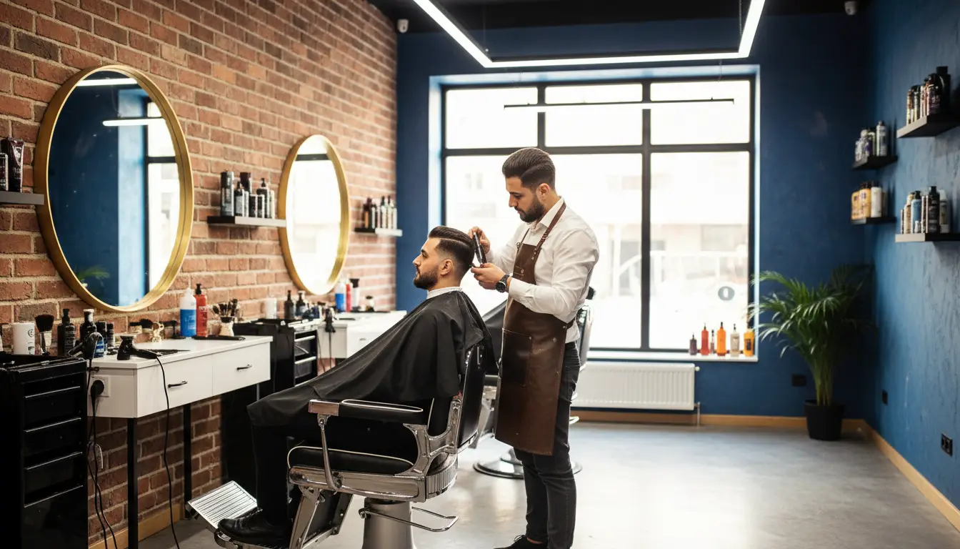 بهترین آرایشگاه مردانه در شرق تهران