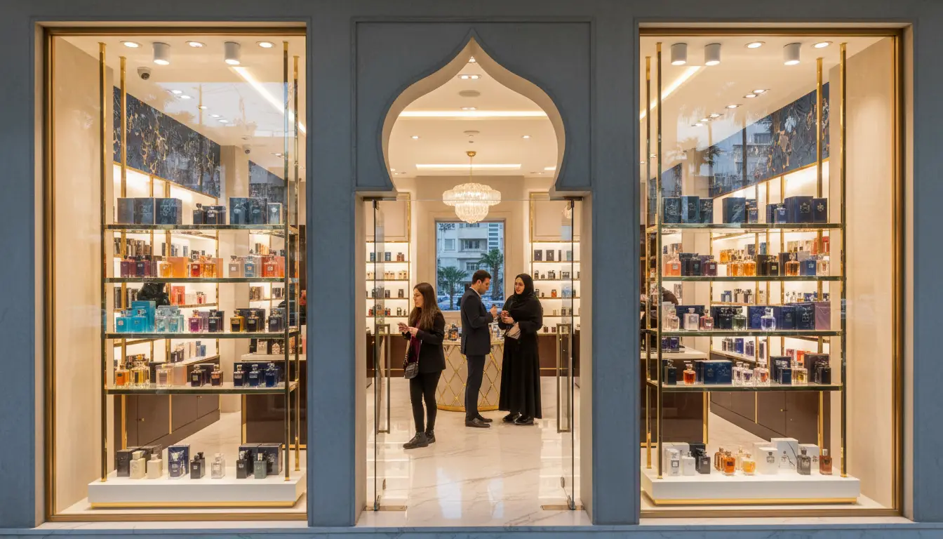 بهترین فروشگاه عطر و ادکلن در شرق تهران
