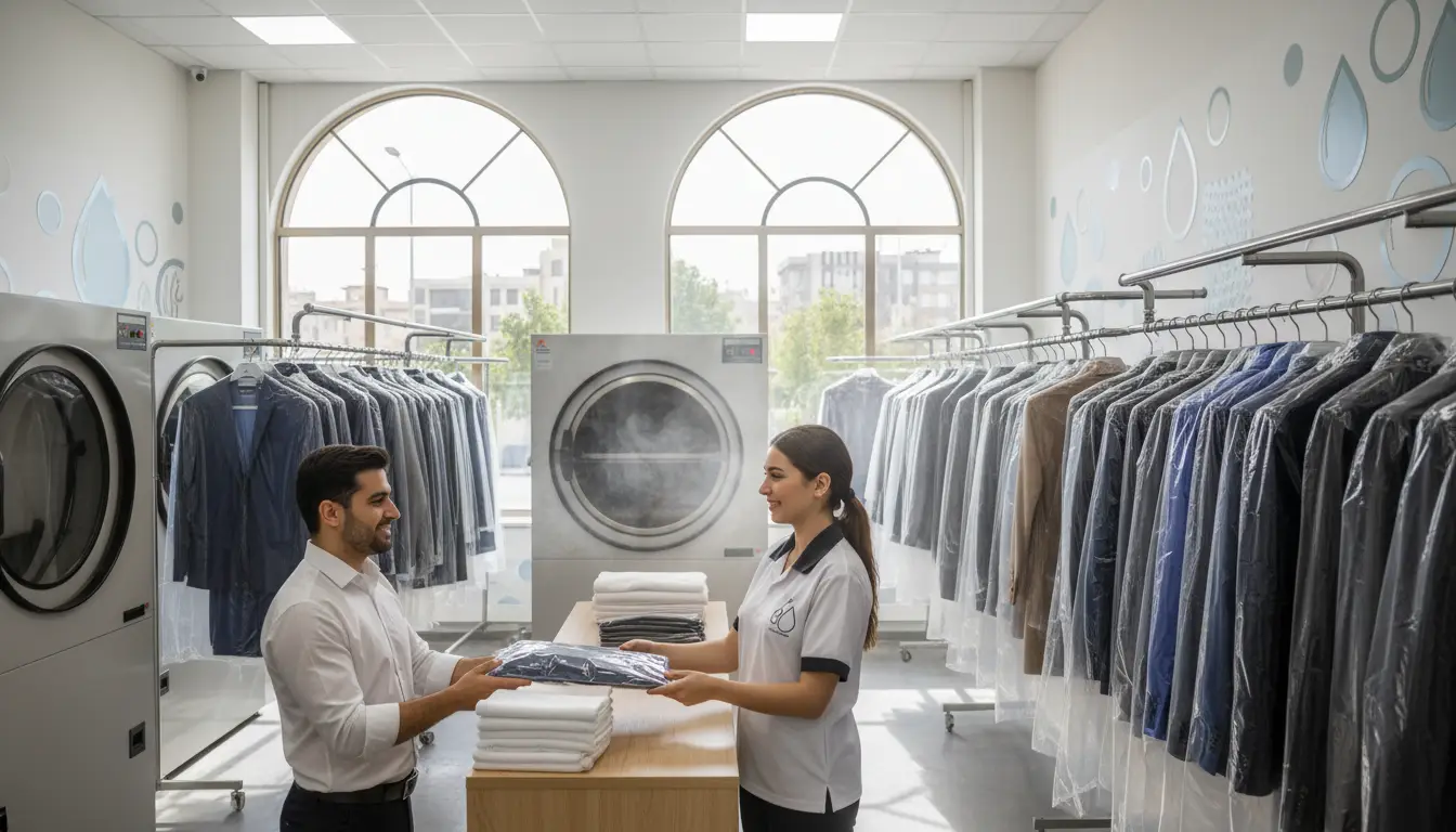 بهترین خشکشویی در شرق تهران