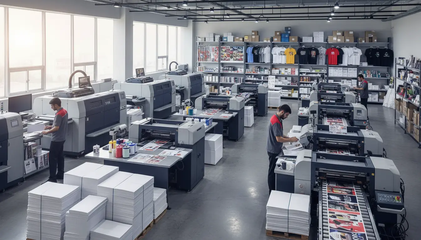 بهترین خدمات چاپ در شرق تهران