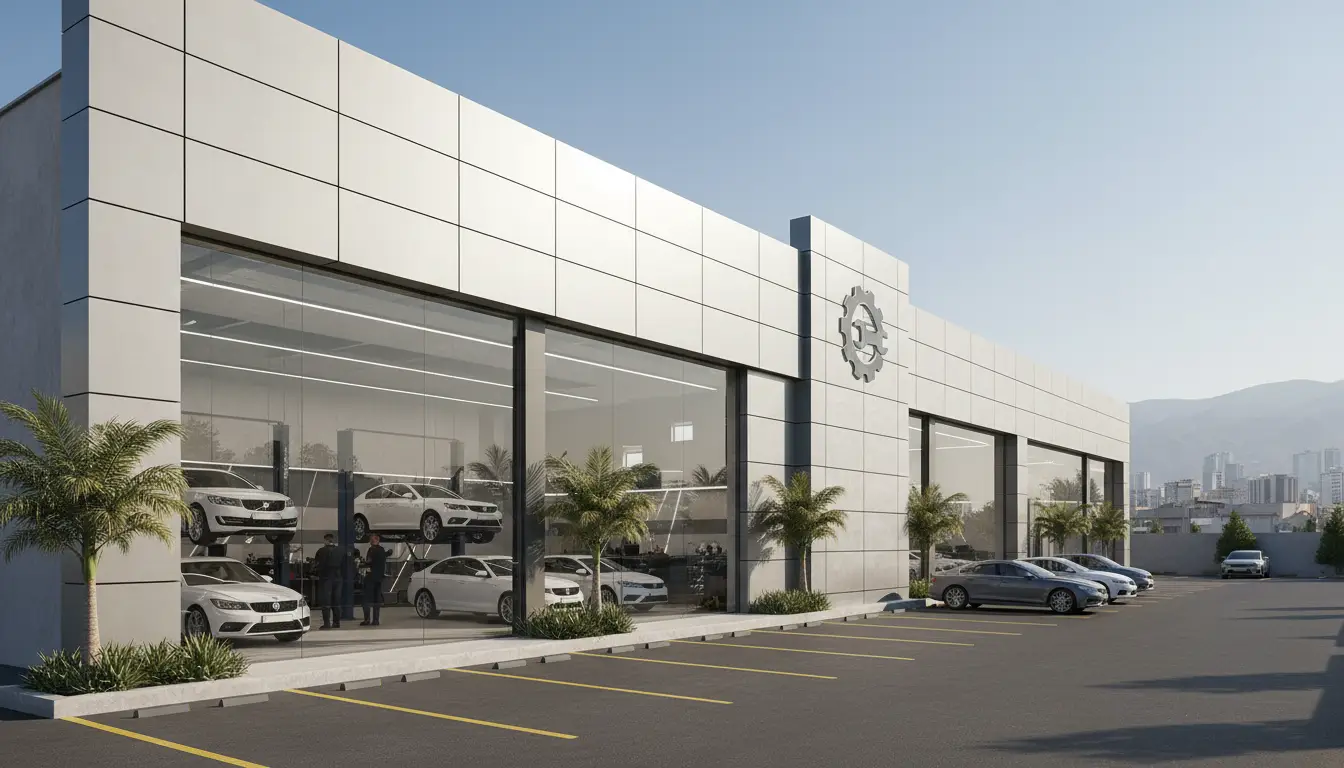 بهترین تعمیرگاه خودرو در شرق تهران