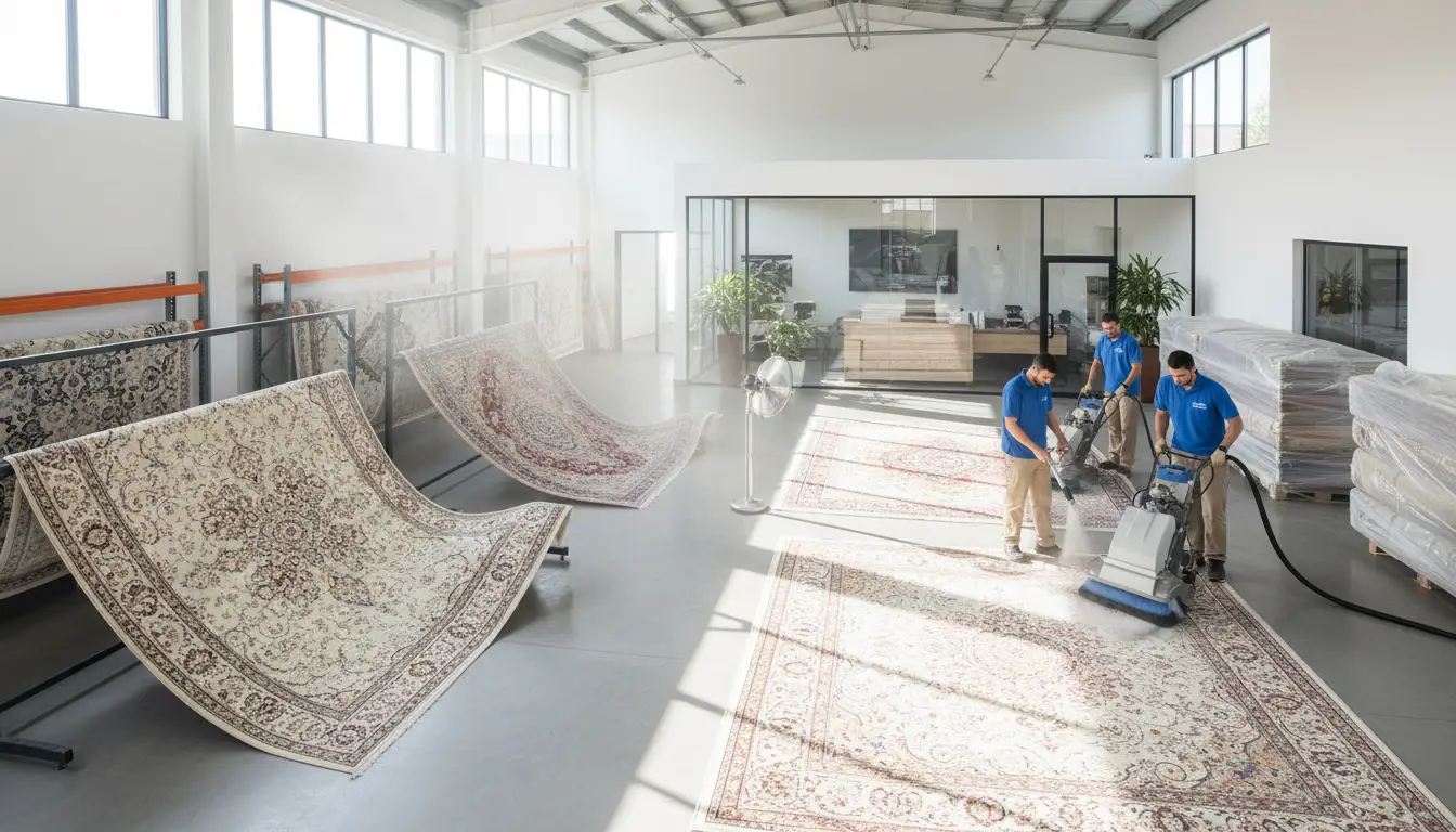 بهترین قالیشویی در شرق تهران