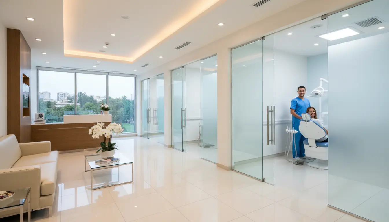 بهترین کلینیک دندانپزشکی زیبایی در شرق تهران