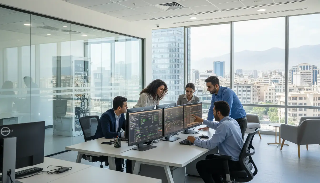 بهترین شرکت خدمات کامپیوتری در شرق تهران