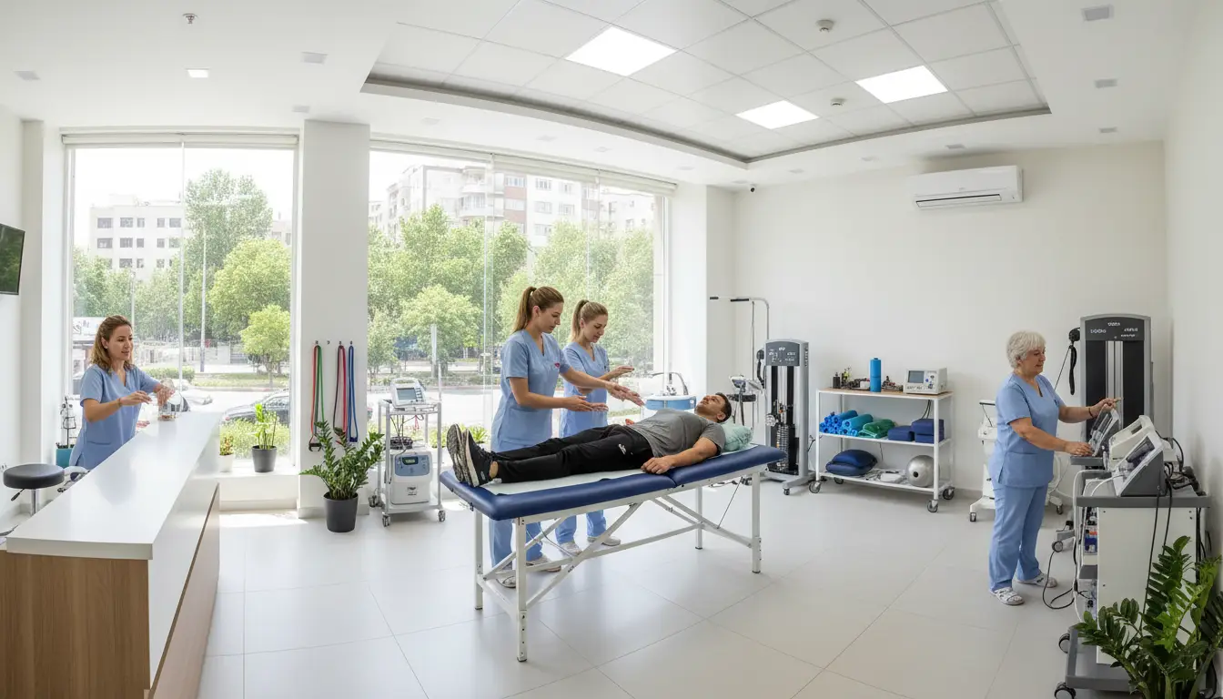 بهترین فیزیوتراپی در شرق تهران