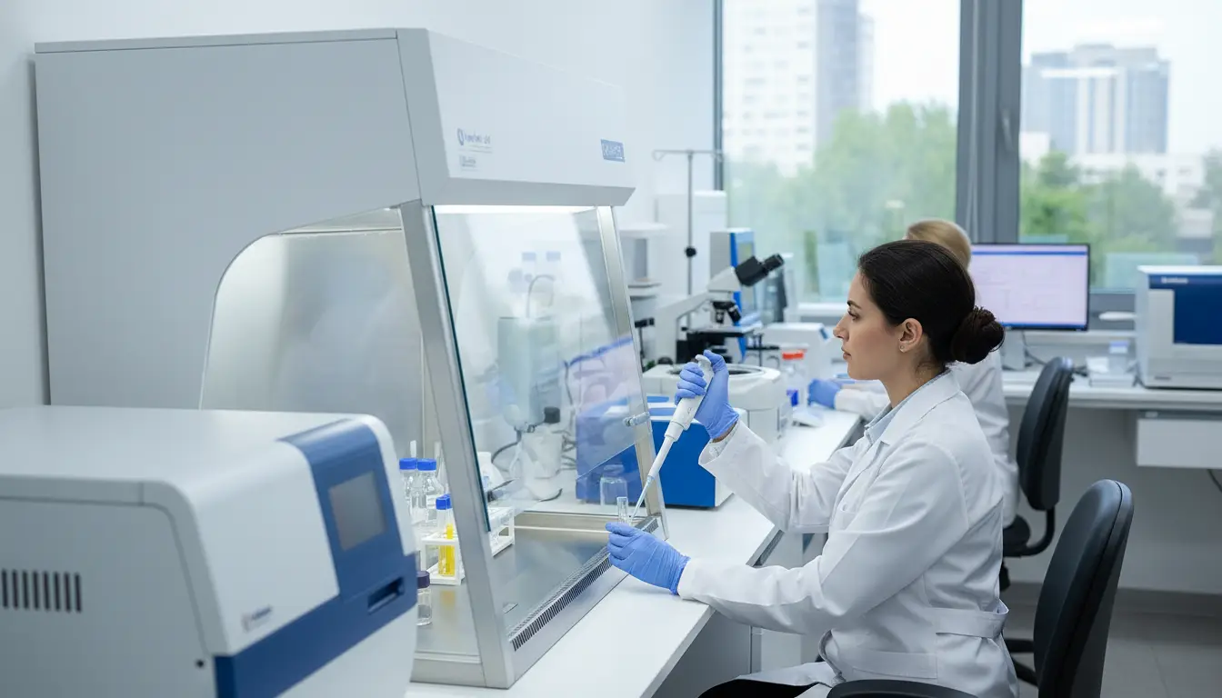 بهترین آزمایشگاه پزشکی در شرق تهران