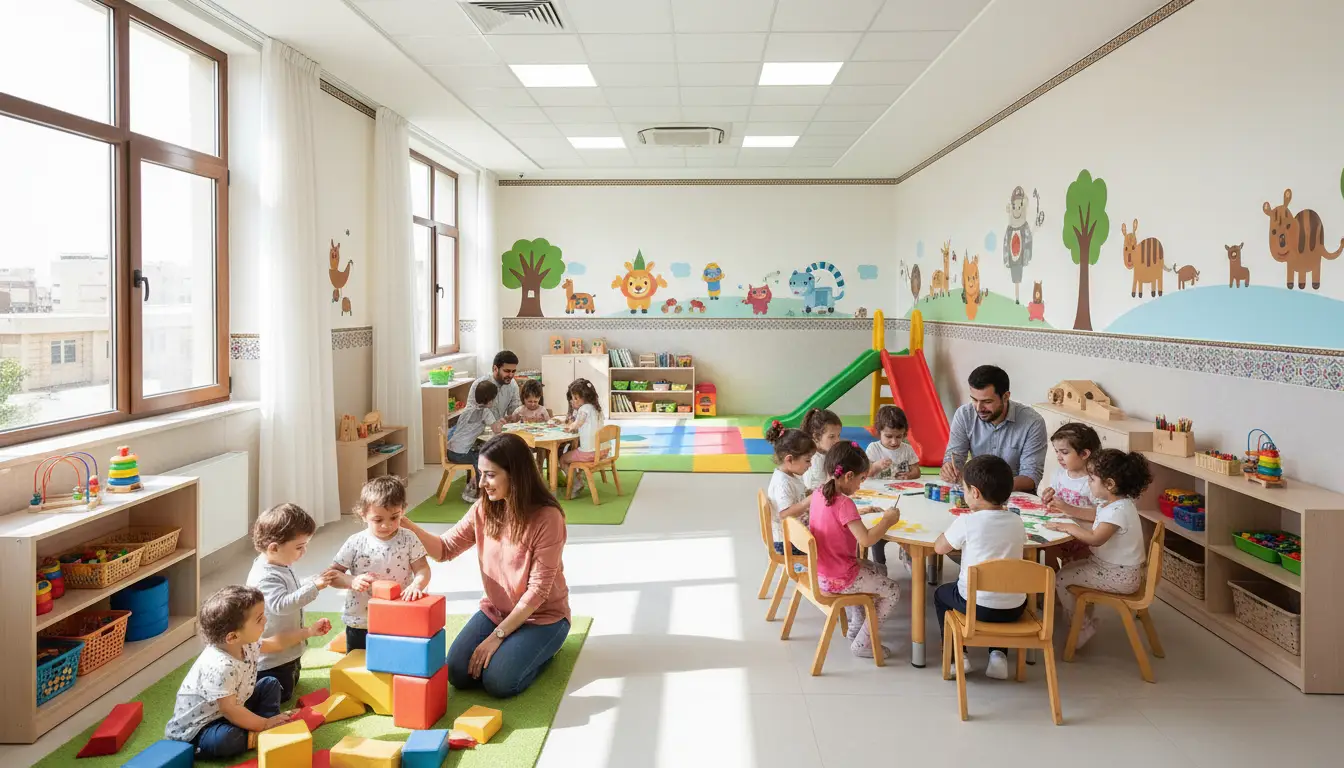 بهترین مهدکودک در شرق تهران