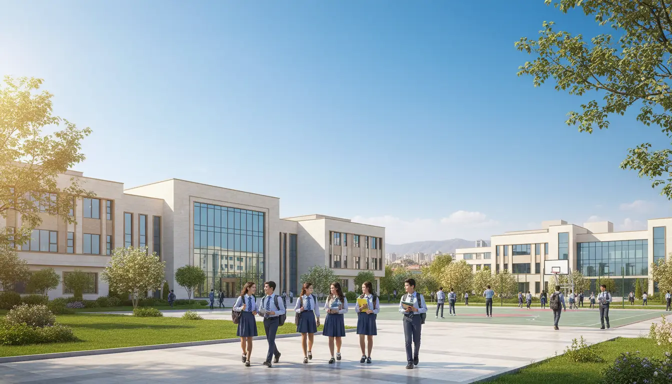 بهترین مدرسه غیرانتفاعی در شرق تهران