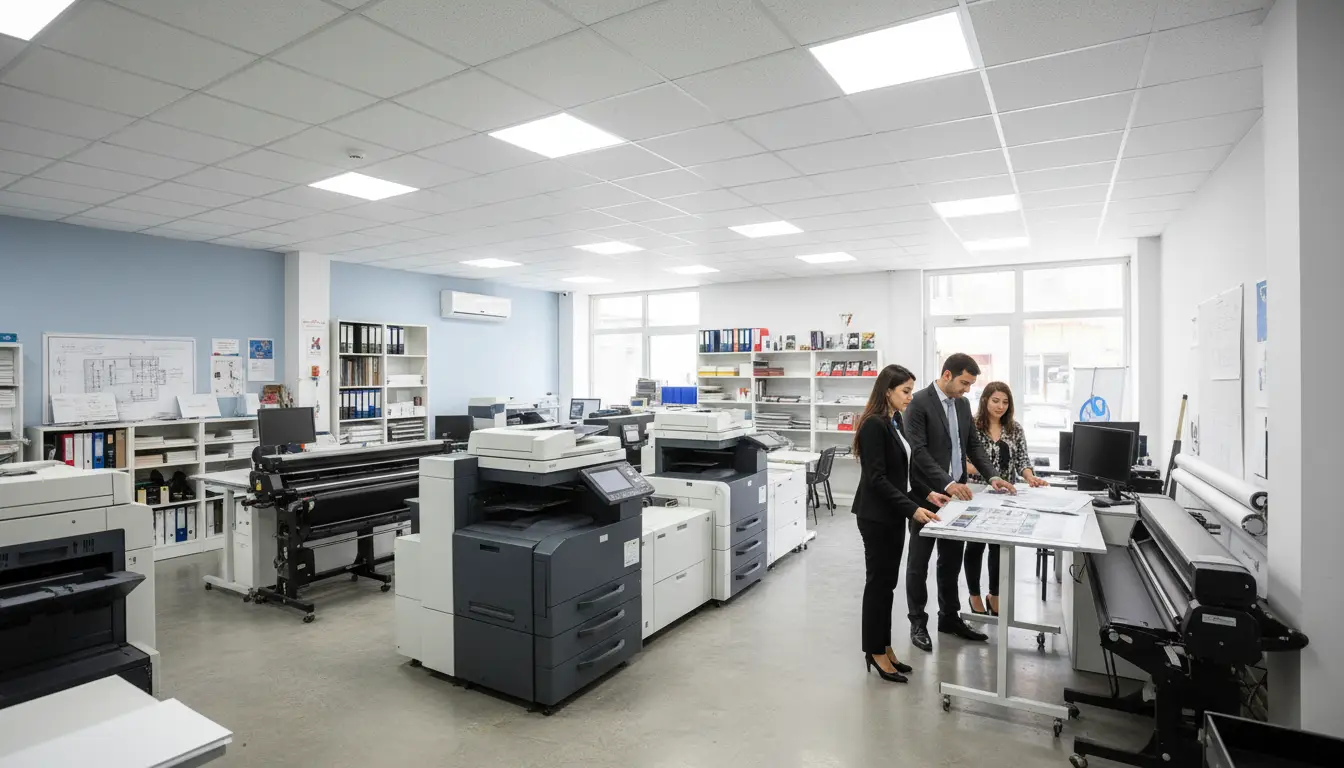 بهترین مرکز خدمات چاپ و کپی در شرق تهران