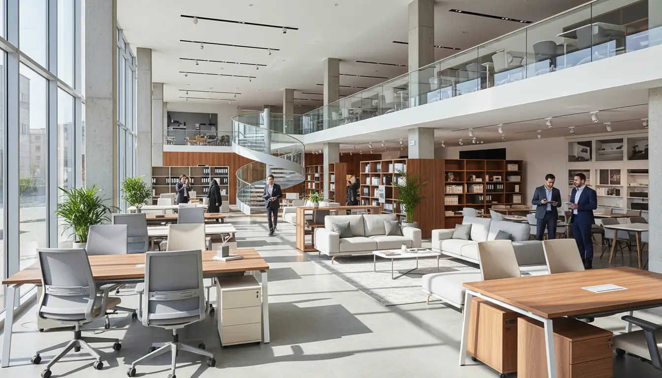 بهترین فروشگاه مبلمان اداری در شرق تهران