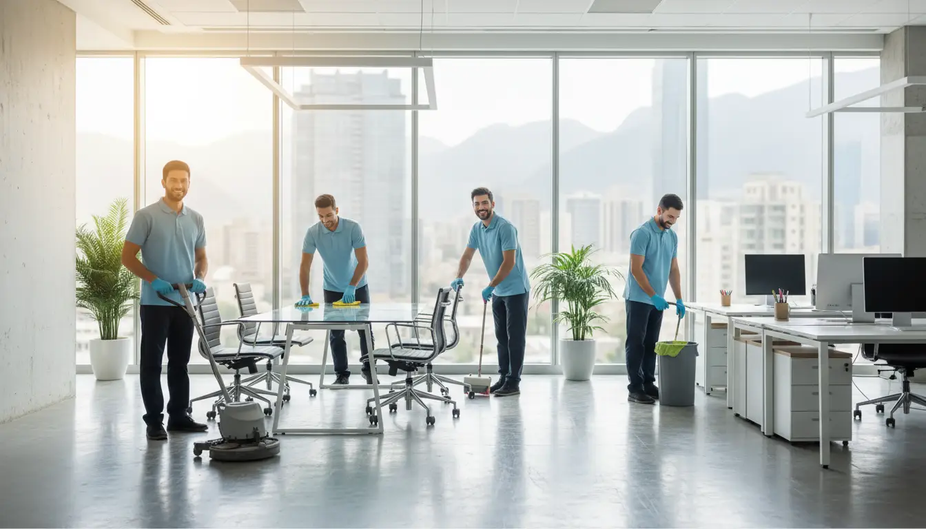 بهترین شرکت نظافتی اداری در شرق تهران