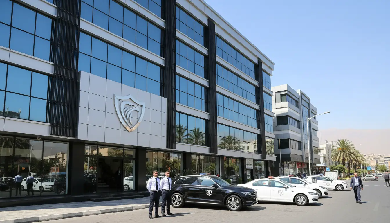 بهترین شرکت خدمات امنیتی در شرق تهران