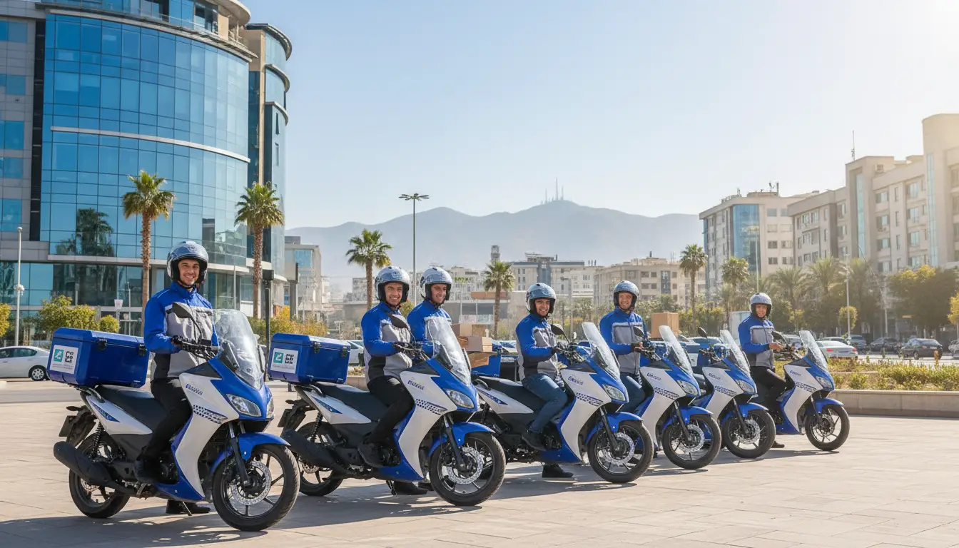 بهترین شرکت پیک موتوری برای کسب و کارها در شرق تهران