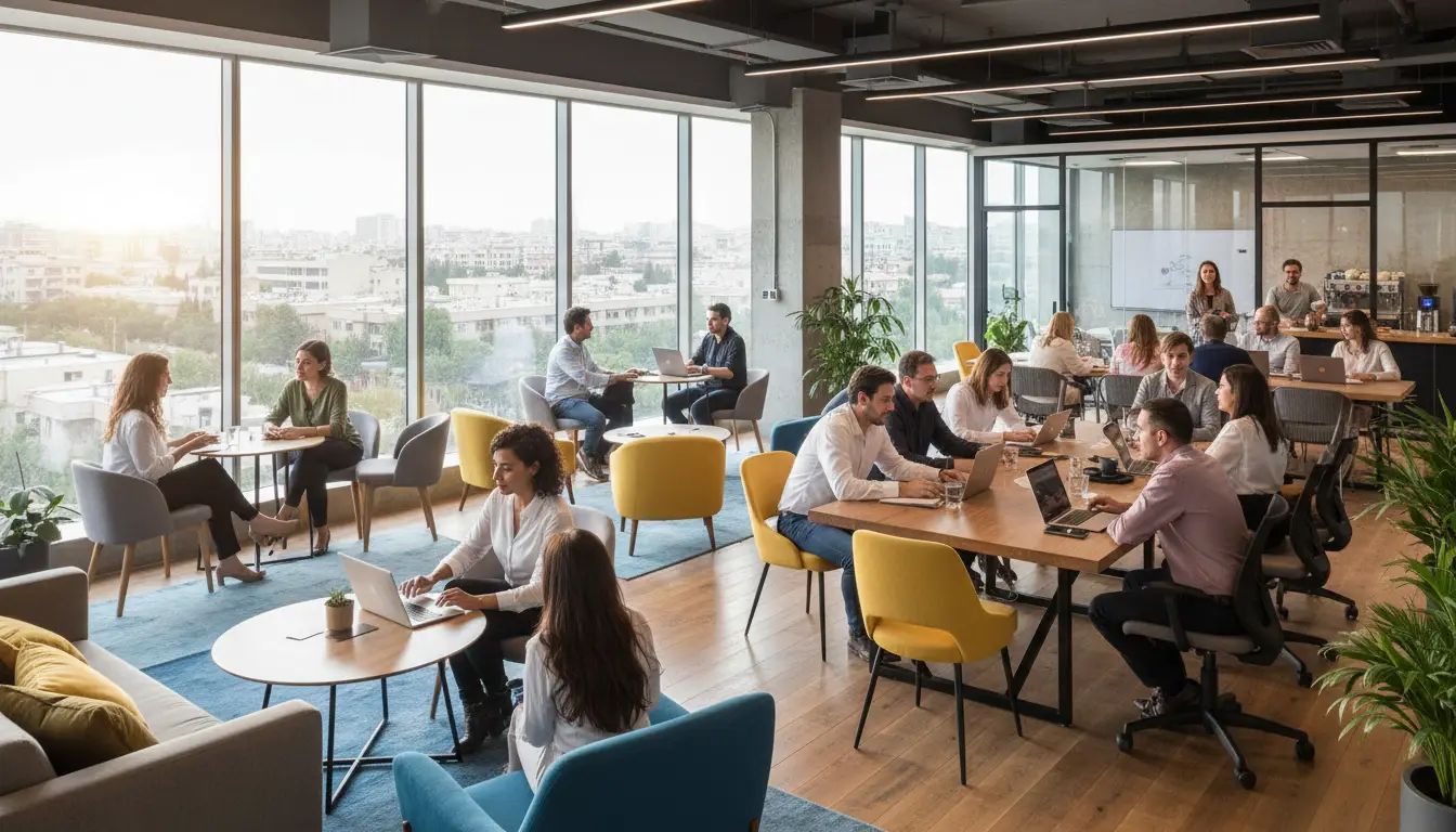 بهترین مرکز اجاره فضای کار اشتراکی در شرق تهران