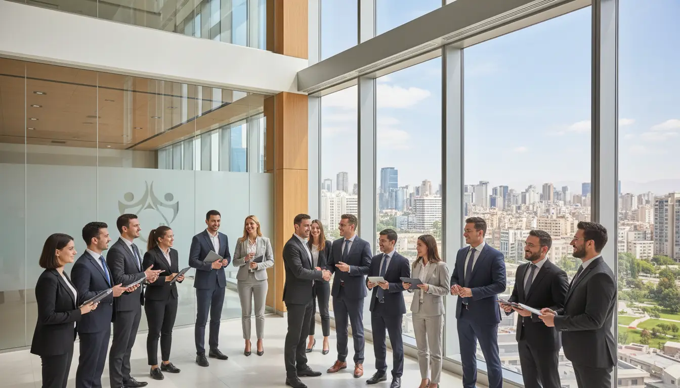 بهترین شرکت تامین نیروی انسانی در شرق تهران