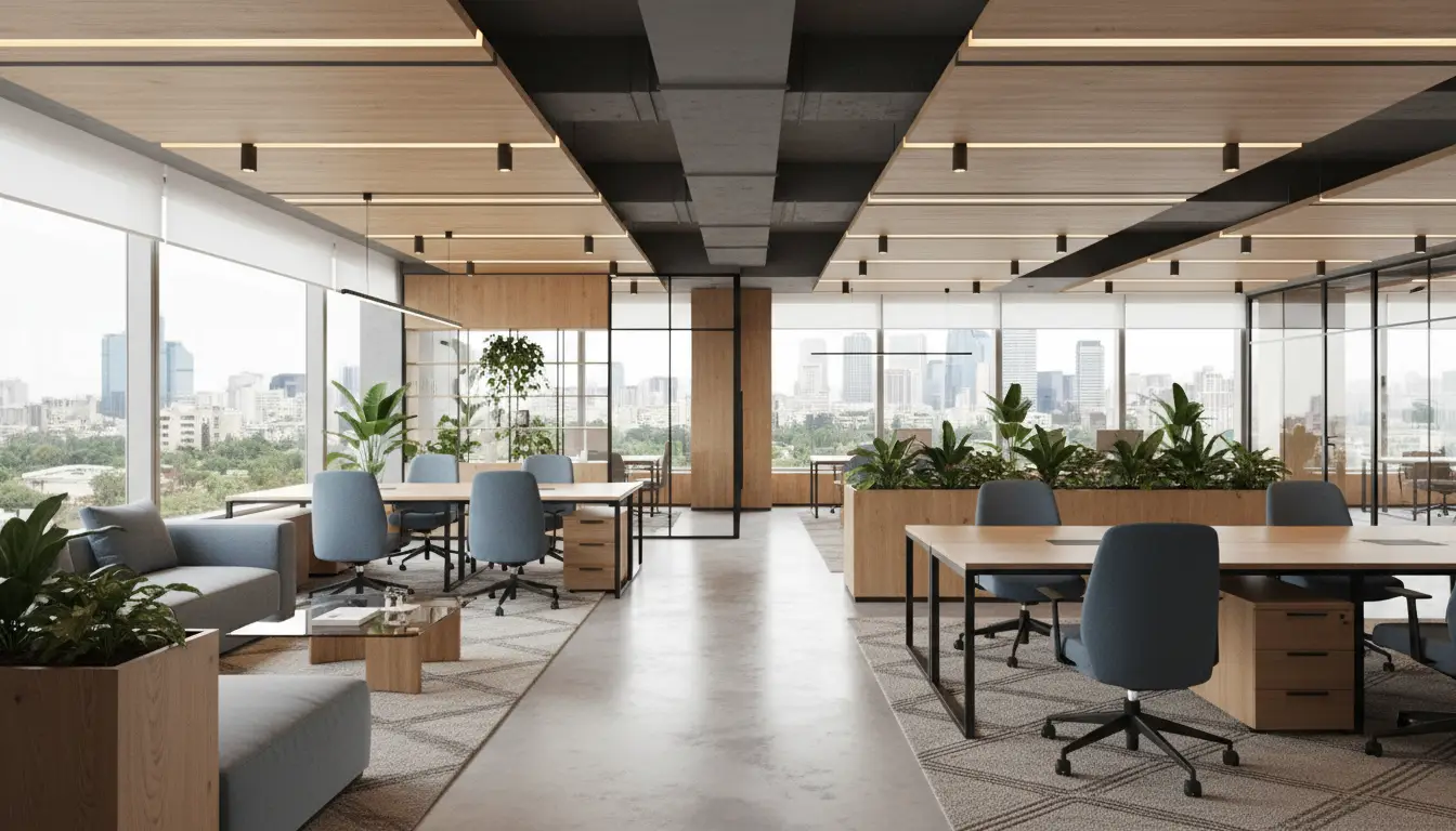 بهترین شرکت دکوراسیون داخلی اداری در شرق تهران