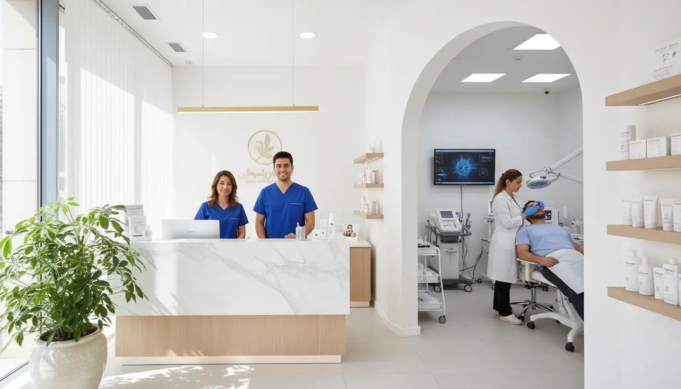 بهترین متخصص پوست و مو در شرق تهران