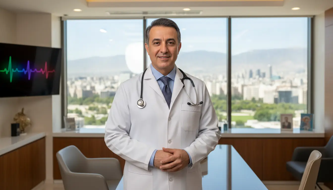 بهترین متخصص قلب و عروق در شرق تهران