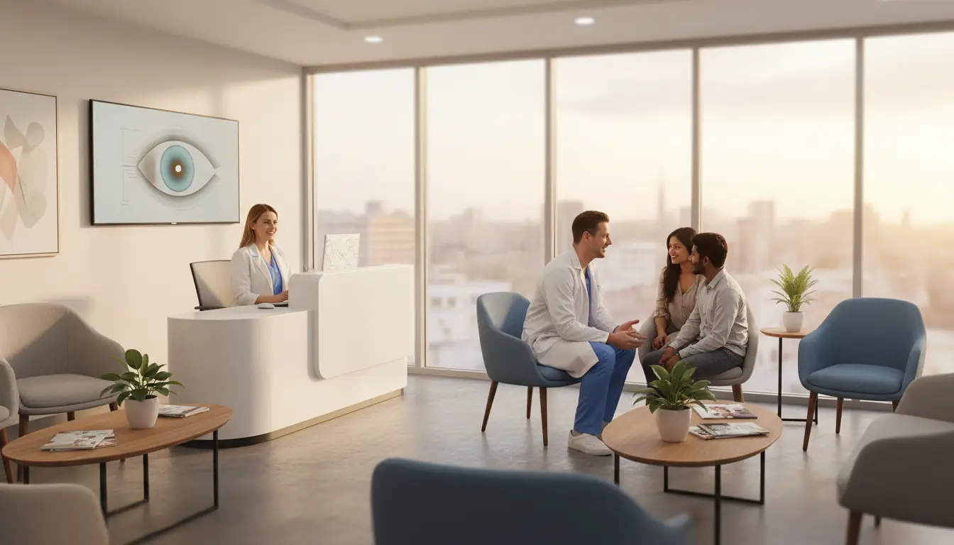 بهترین چشم‌پزشک در شرق تهران