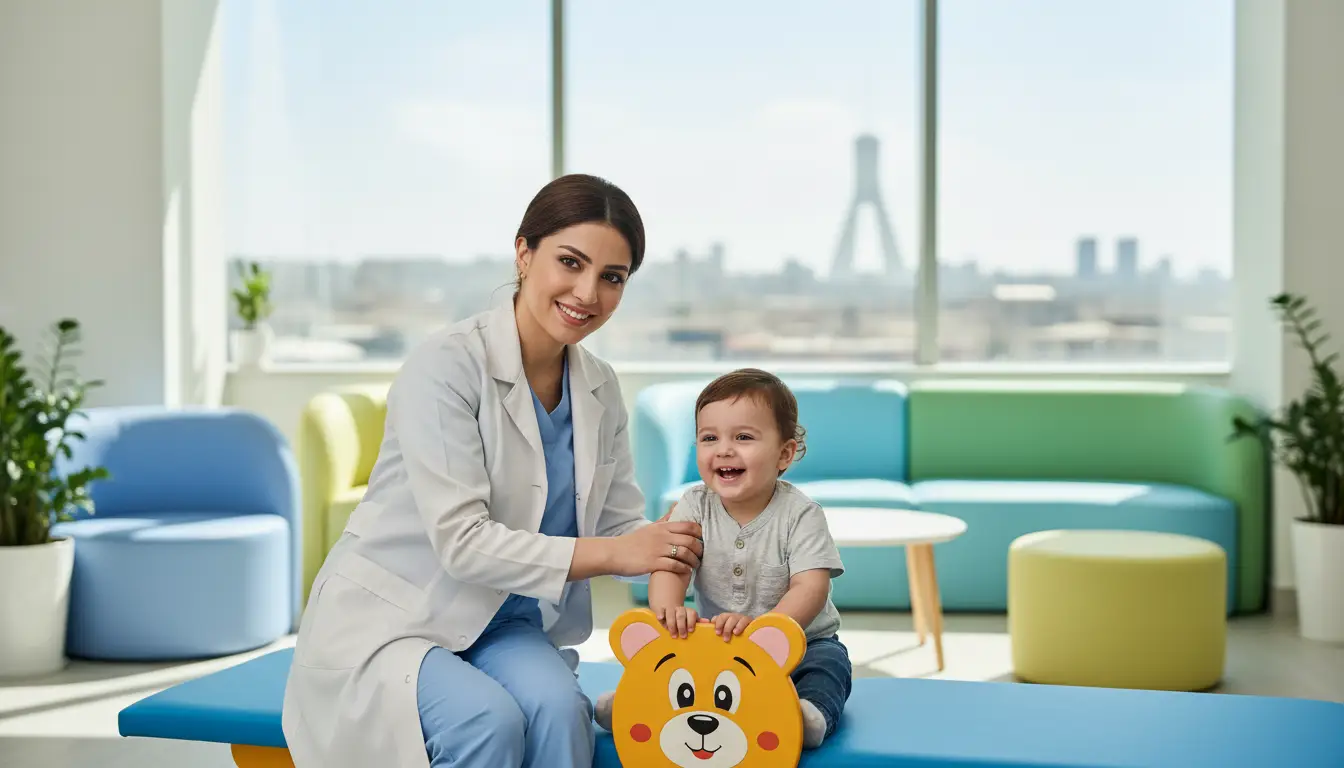 بهترین متخصص اطفال در شرق تهران