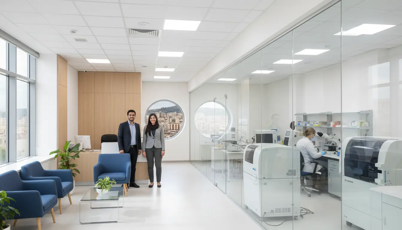 بهترین آزمایشگاه تشخیص طبی در شرق تهران